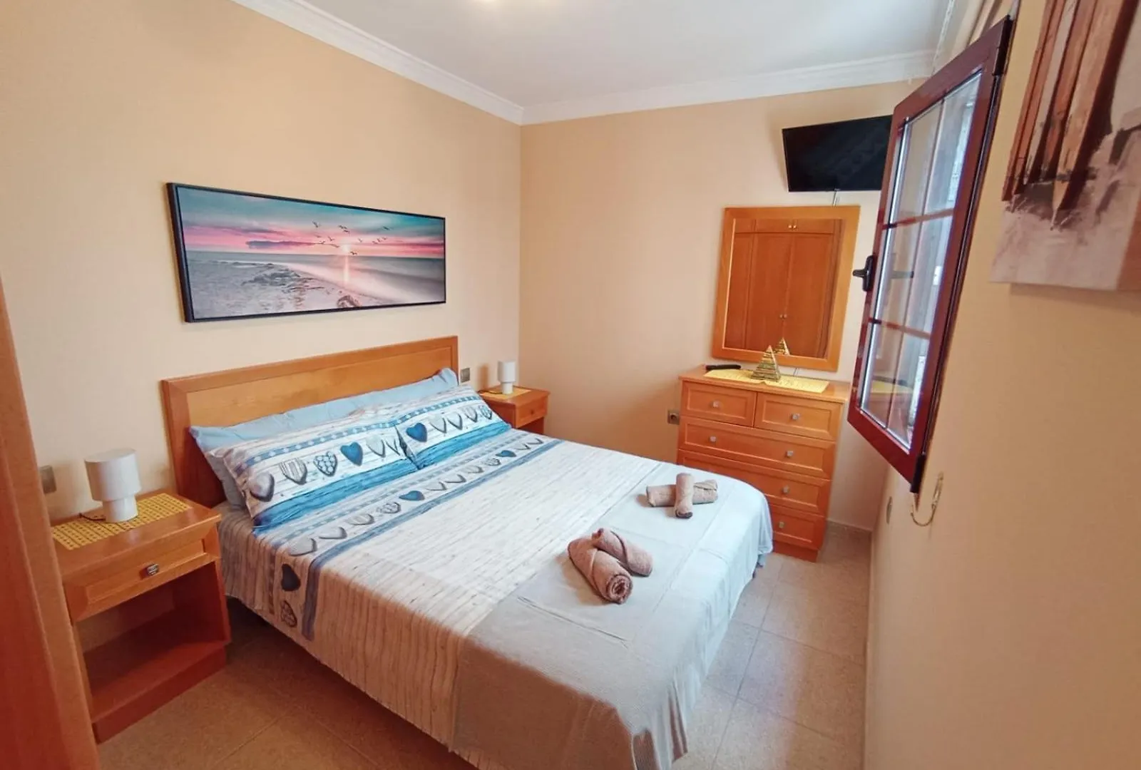 Atmosfera Vacacional, Piso Centrico En Playa Chica Apartment Puerto del Rosario